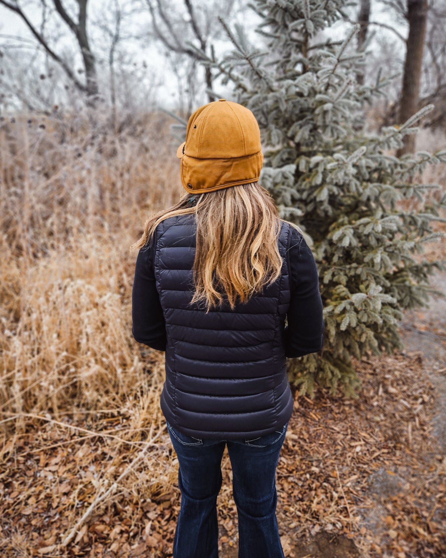 The Chestnut Ridge EarFlap Hat