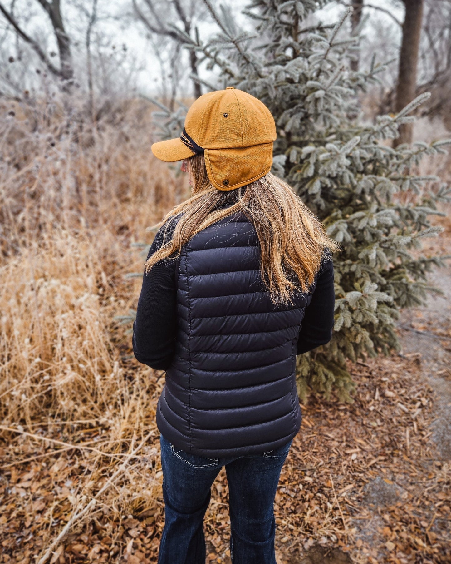 The Chestnut Ridge EarFlap Hat