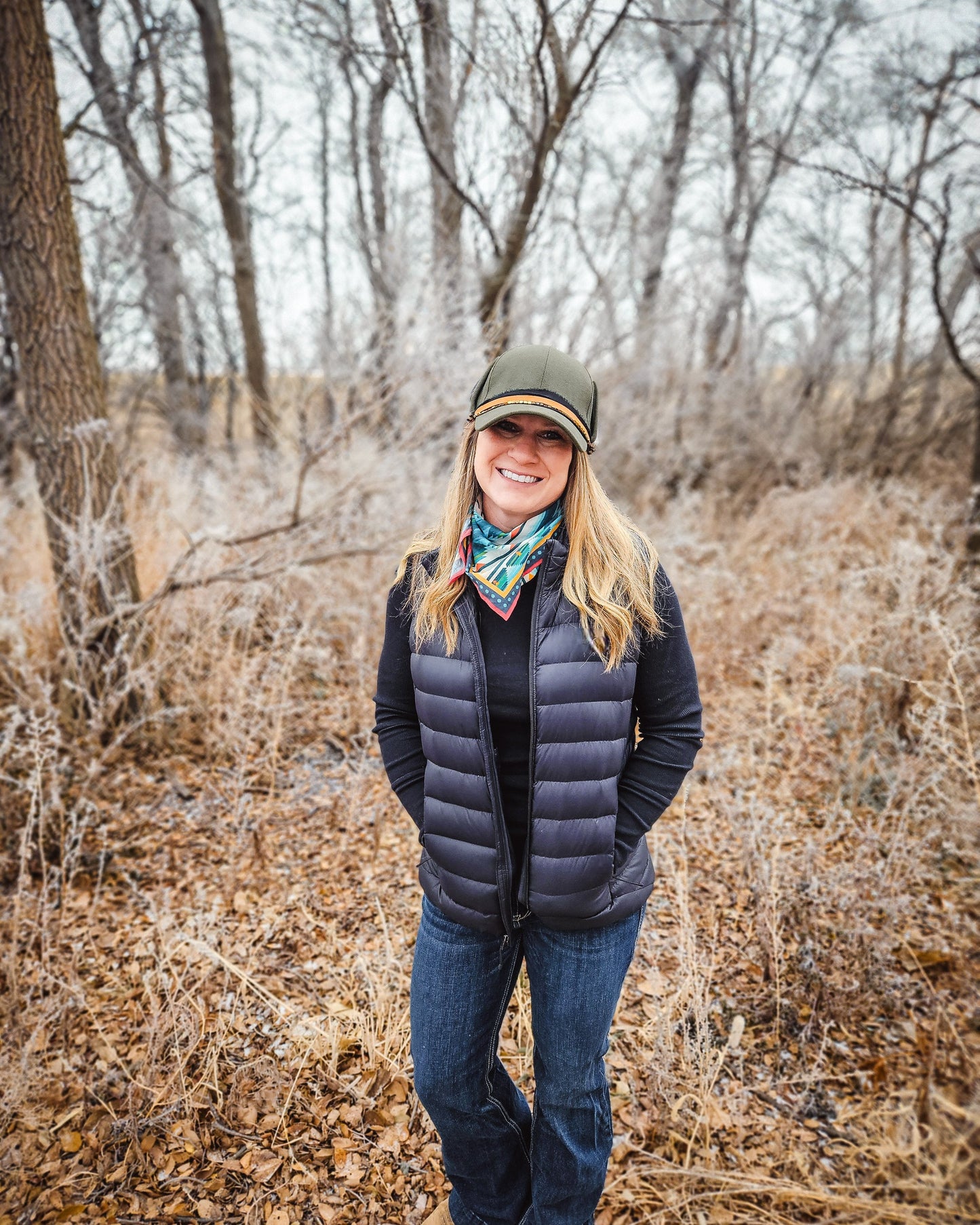 The Prairie Sage EarFlap Hat