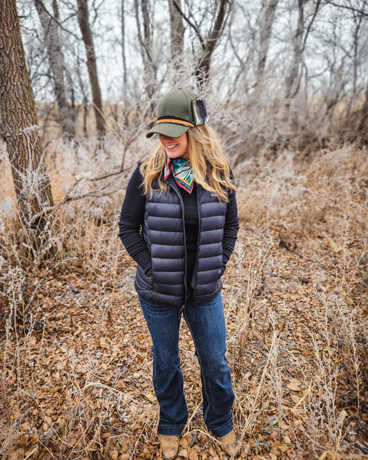 The Prairie Sage EarFlap Hat