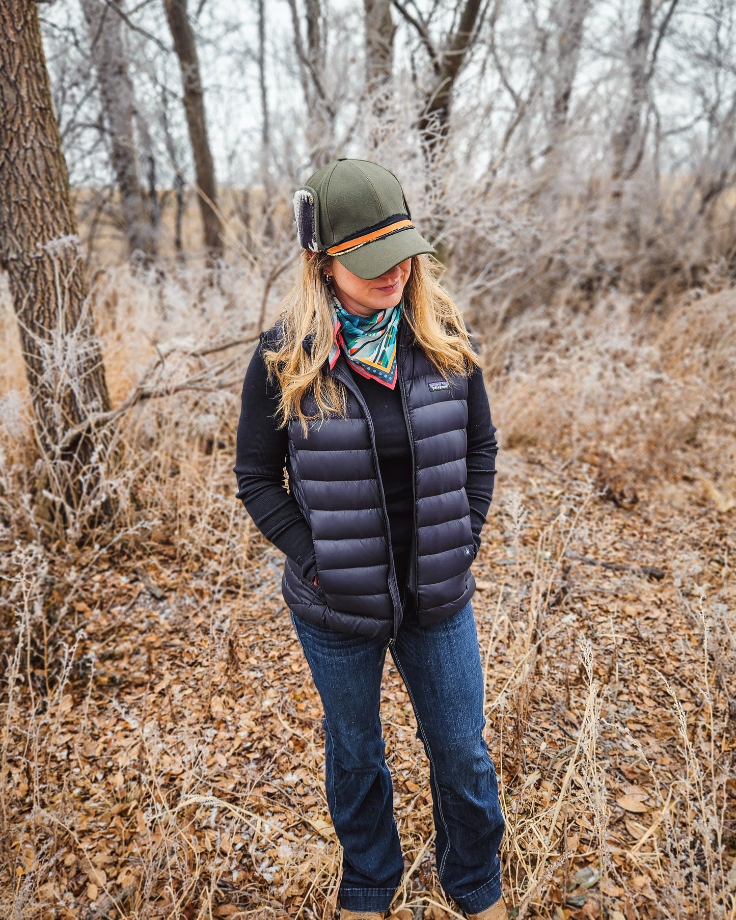 The Prairie Sage EarFlap Hat