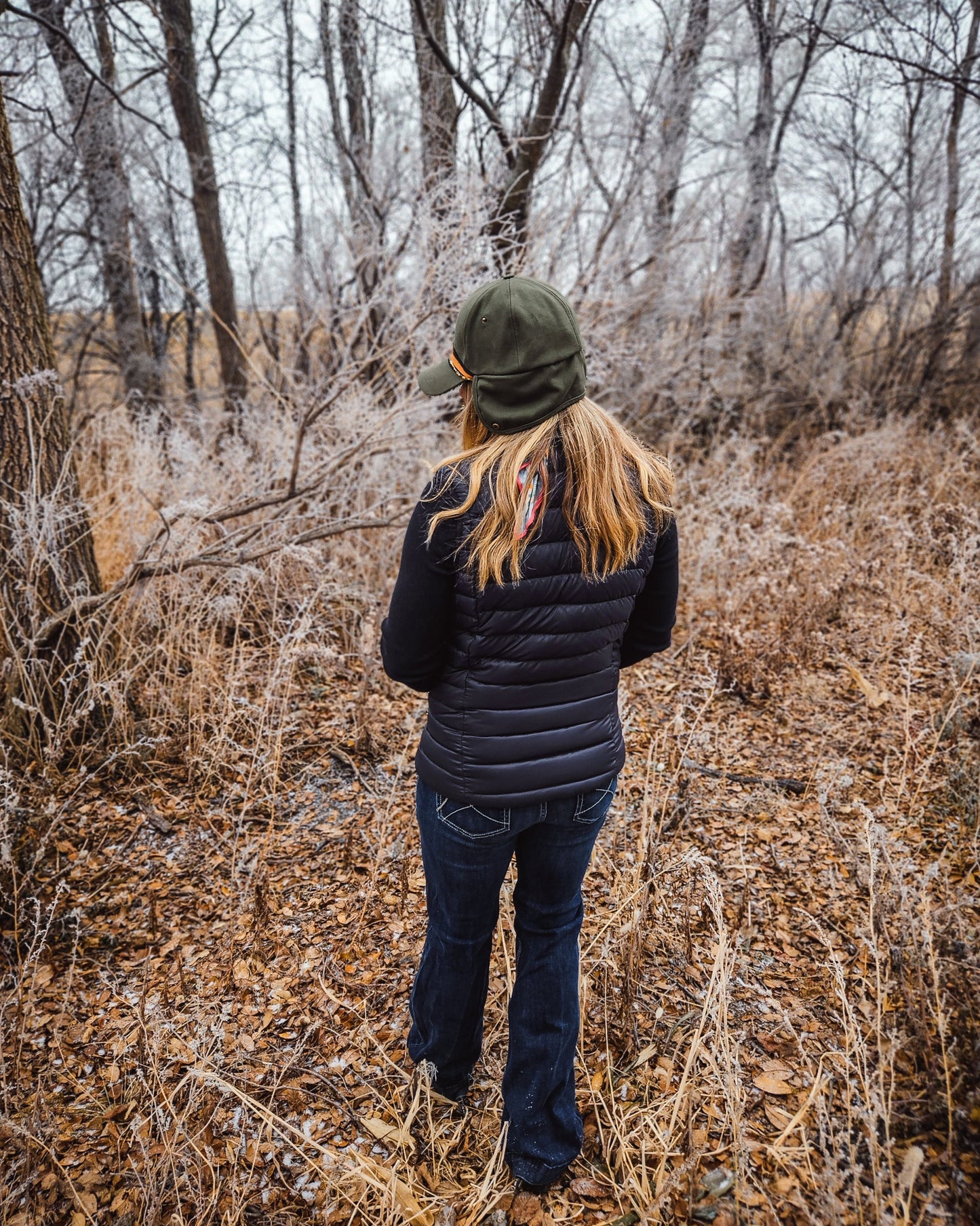 The Prairie Sage EarFlap Hat